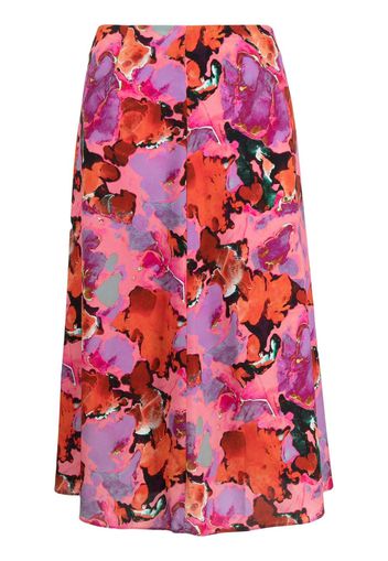 PS Paul Smith graphic-print skirt - Mehrfarbig