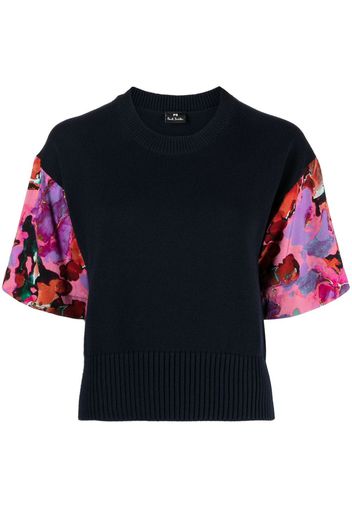 PS Paul Smith Sweatshirt aus Bio-Baumwolle - Blau