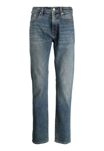 PS Paul Smith mid-rise straight-leg jeans - Blau