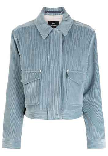 PS Paul Smith corduroy cotton jacket - Blau