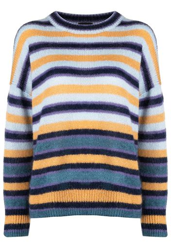 PS Paul Smith striped knitted jumper - Blau