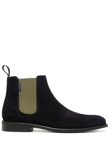 PS Paul Smith Cedric Chelsea-Boots aus Wildleder - Blau