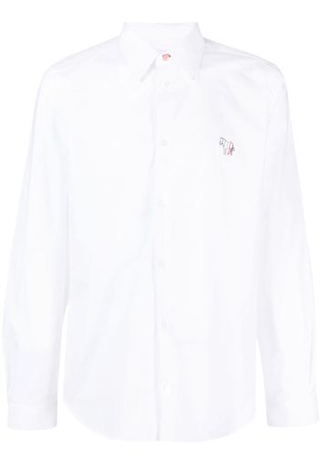 PS Paul Smith logo-print shirt - Weiß