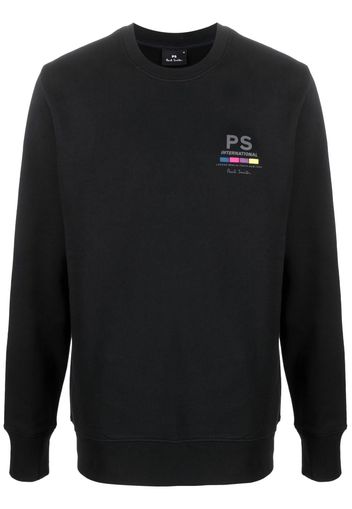 PS Paul Smith graphic-print sweatshirt - Schwarz