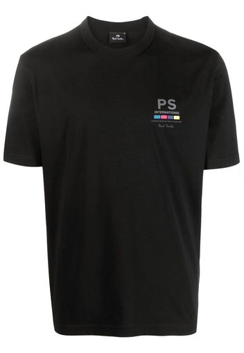 PS Paul Smith graphic-print T-shirt - Schwarz