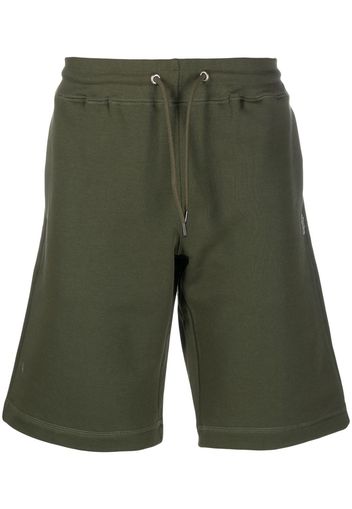 PS Paul Smith drawstring-waistband cotton shorts - Grün