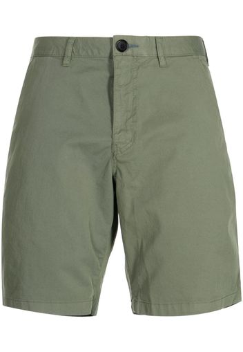 PS Paul Smith logo-patch chino shorts - Grün