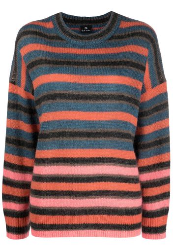 PS Paul Smith striped knitted jumper - Rosa
