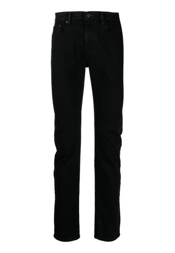 PS Paul Smith Halbhohe Slim-Fit-Jeans - Schwarz