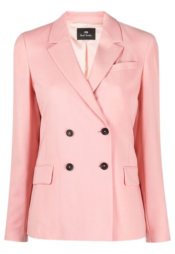 PS Paul Smith double-breasted wool blazer - Rosa