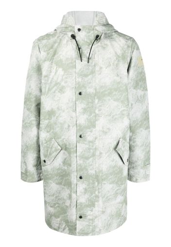 PS Paul Smith camouflage hooded parka - Grün