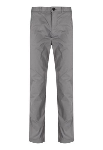 PS Paul Smith stretch-cotton straight-leg trousers - Grau