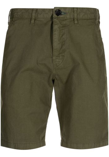 PS Paul Smith stretch-cotton chino shorts - Grün