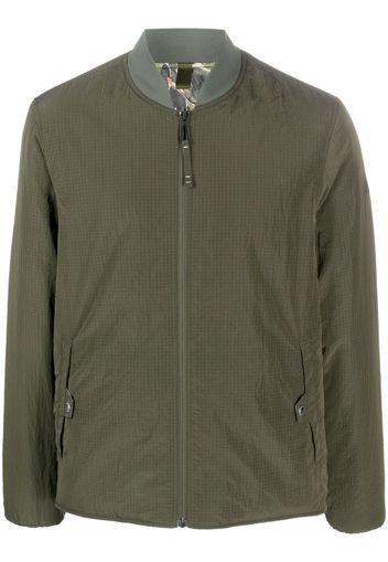 PS Paul Smith ripstop reversible bomber jacket - Grün