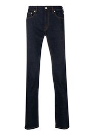 PS Paul Smith Halbhohe Skinny-Jeans - Blau