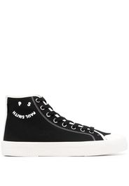 PS Paul Smith High-Top-Sneakers mit Logo-Print - Schwarz