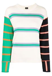 PS Paul Smith striped crew-neck jumper - Mehrfarbig