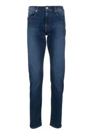 PS Paul Smith mid-rise straight-leg jeans - Blau