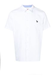 PS Paul Smith logo short-sleeve shirt - Weiß