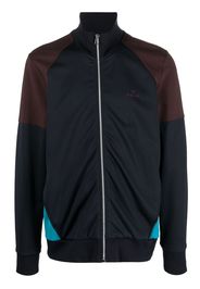 PS Paul Smith panelled zip-fastening sports jacket - Blau