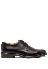 PS Paul Smith leather Derby shoes - Rot