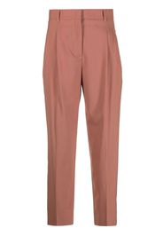 PS Paul Smith straight-leg cropped trousers - Rosa