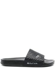 PS Paul Smith zebra-logo slides - Schwarz