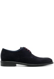 PS Paul Smith lace-up suede Derby shoes - Schwarz