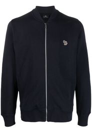 PS Paul Smith Big Pony zip-up bomber jacket - Blau