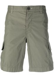 PS Paul Smith straight-leg cargo shorts - Grün