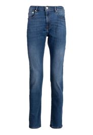 PS Paul Smith Halbhohe Slim-Fit-Jeans - Blau