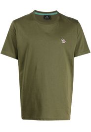 PS Paul Smith logo-patch cotton T-shirt - Grün