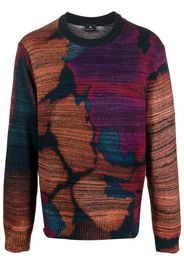 PS Paul Smith Pullover mit grafischem Print - Blau