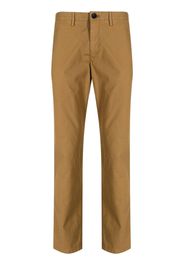 PS Paul Smith Zebra-motif stretch-cotton trousers - Braun