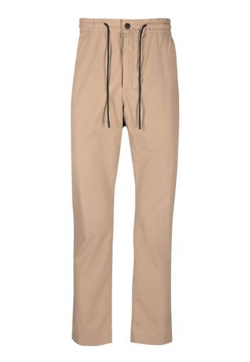 PT TORINO tapered-leg trousers - Nude