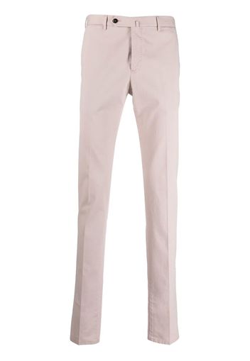 PT TORINO slim-cut chinos - Rosa