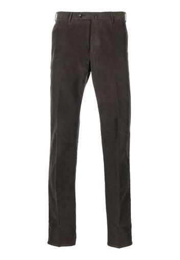 PT TORINO straight-leg chino trousers - Braun