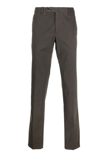 PT TORINO slim-fit chino trousers - Grau