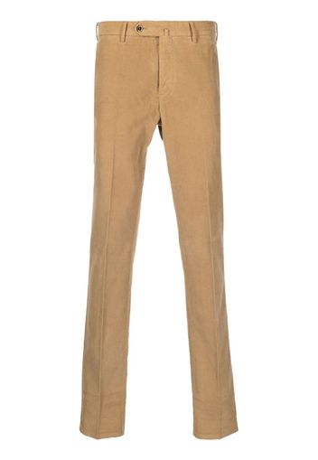 PT TORINO slim-fit chino trousers - Nude