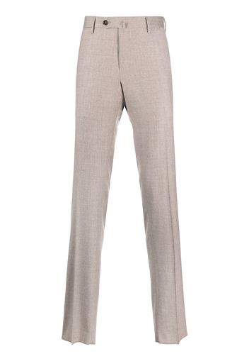 PT TORINO straight-leg trousers - Nude