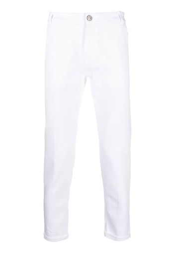 PT TORINO mid-rise slim-fit jeans - Weiß