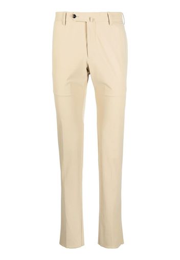 PT Torino mid-rise skinny-cut trousers - Nude