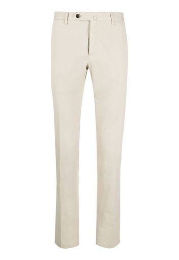 PT Torino mid-rise skinny trousers - Nude