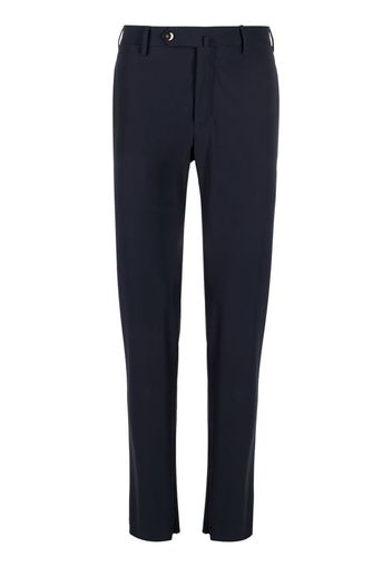 PT Torino mid-rise skinny-cut trousers - Blau