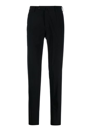 PT Torino plain stretch-design chinos - Schwarz