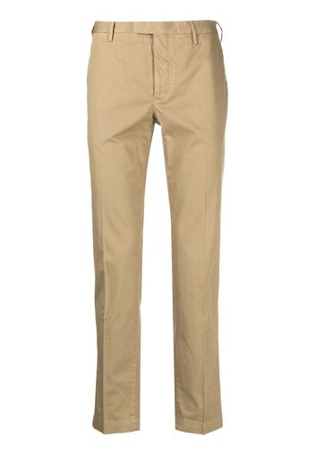 PT Torino skinny-cut trousers - Nude