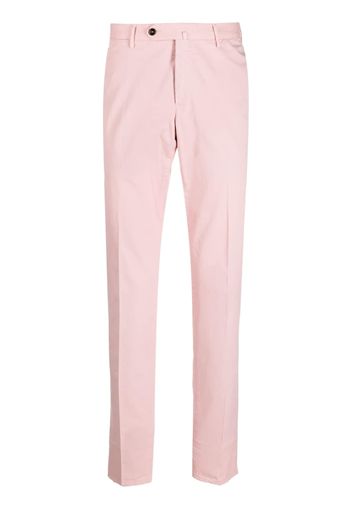 PT Torino Chino mit geradem Bein - Rosa