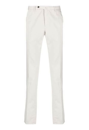 PT Torino mid-rise skinny-cut trousers - Nude