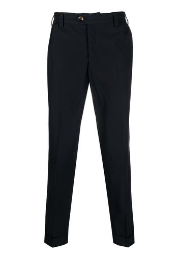 PT Torino tapered-leg chino trousers - Blau