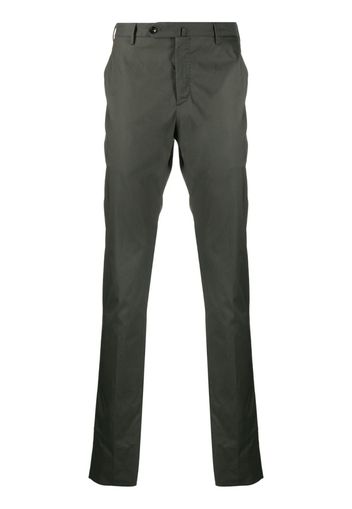 PT Torino slim-cut tailored trousers - Grün